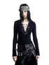 NORTH_NODE_Spliced_V-neck_Hand_Button_Women&