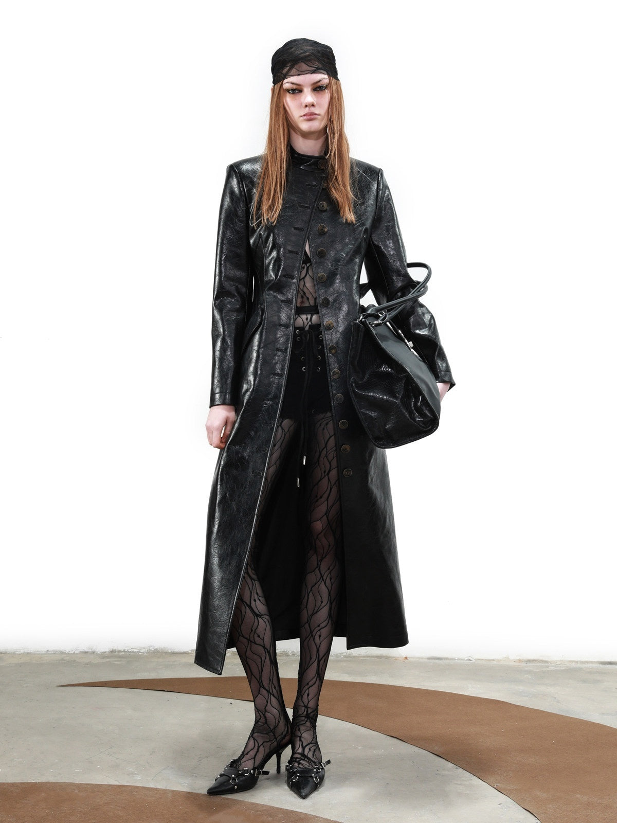NORTH_NODE_Starry_Planet_Print_Multi_Button_Longline_Women&