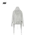 NORTH_NODE_Striped_Detachable_Hood_Batwing_Sleeve_Women&