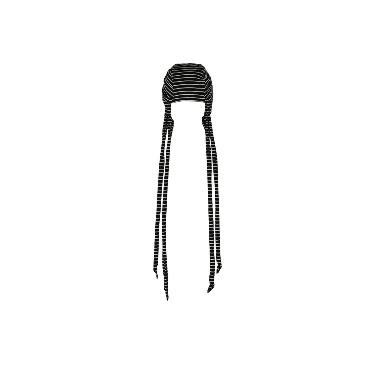 NORTH_NODE_Striped_Knit_Foldable_Round_Dome_Women&