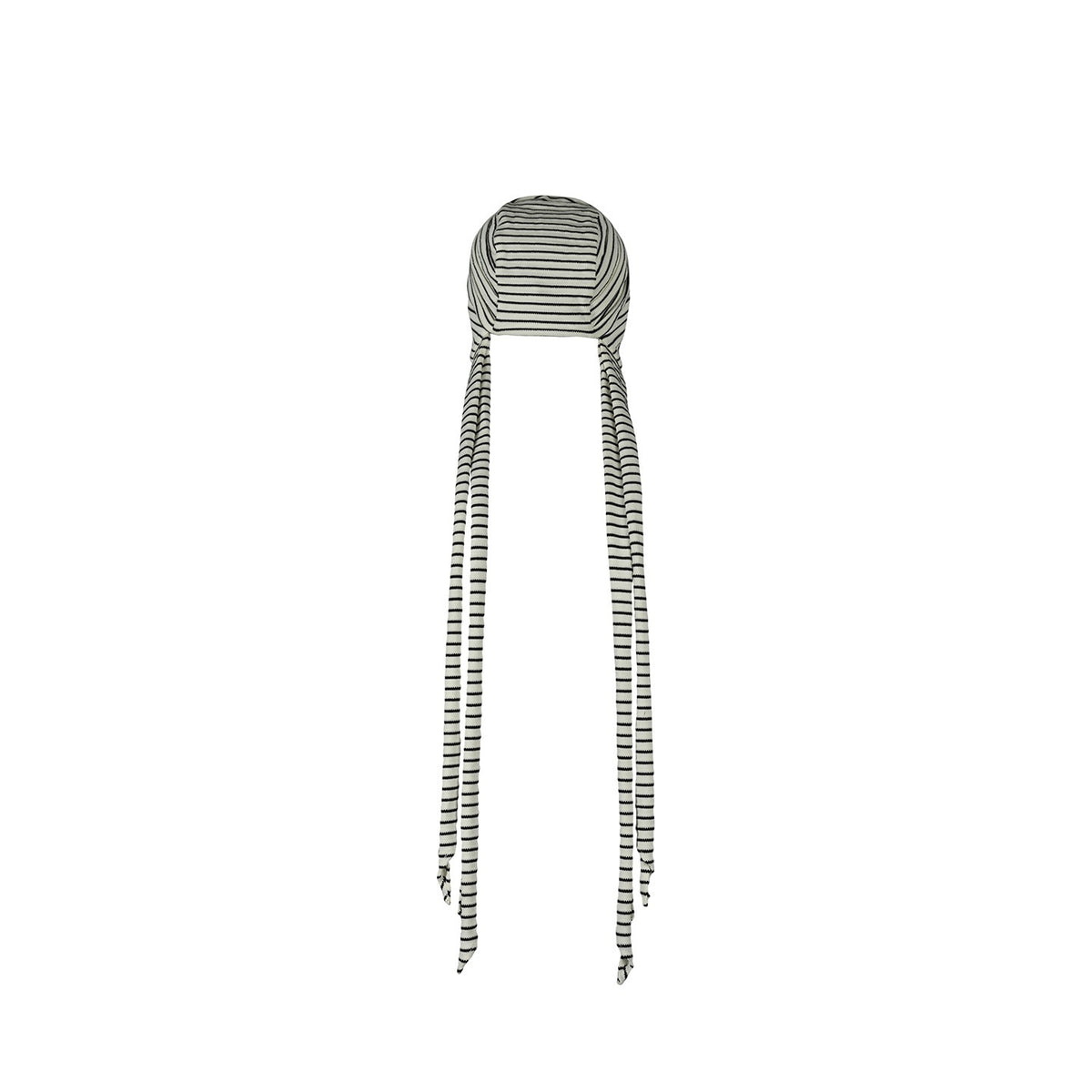 NORTH_NODE_Striped_Knit_Foldable_Round_Dome_Women&