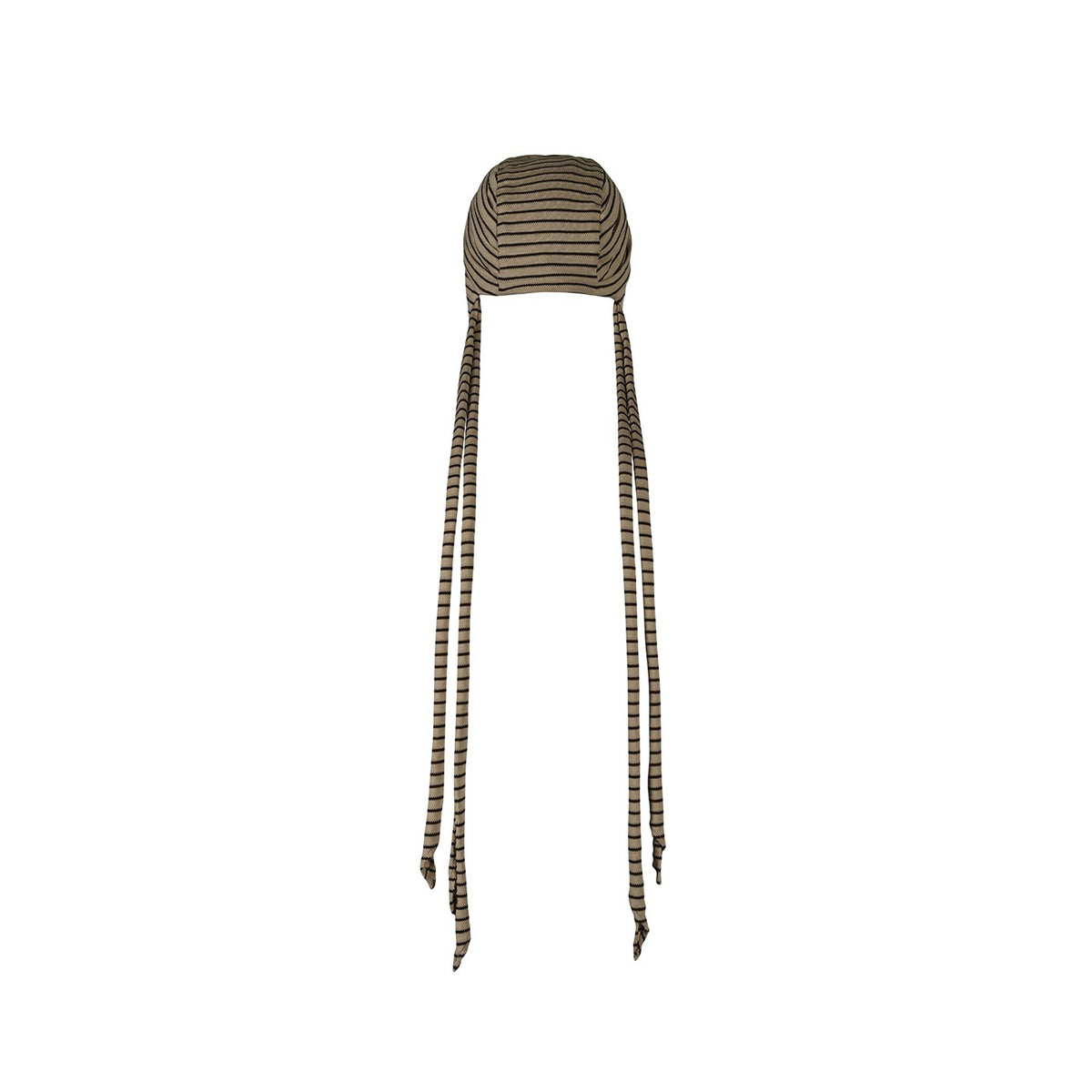 NORTH_NODE_Striped_Knit_Foldable_Round_Dome_Women&