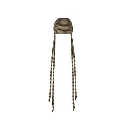 NORTH_NODE_Striped_Knit_Foldable_Round_Dome_Women&