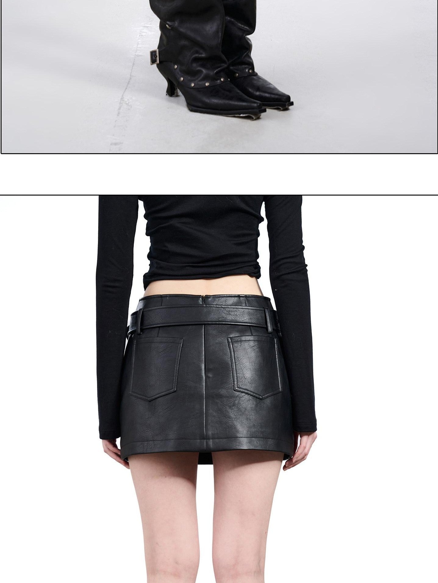 NORTH NODE Textured Layered Handcrafted Button Women&