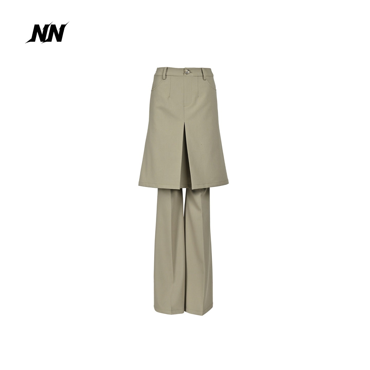 NORTH_NODE_Textured_Wide_Leg_Slit_Suit_Women&