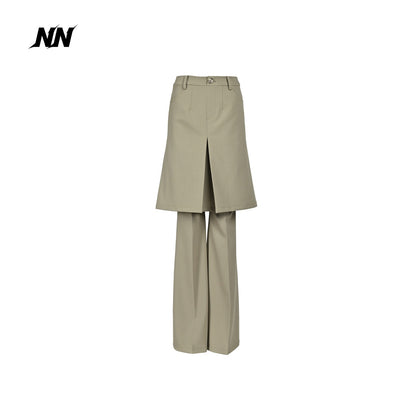 NORTH_NODE_Textured_Wide_Leg_Slit_Suit_Women&