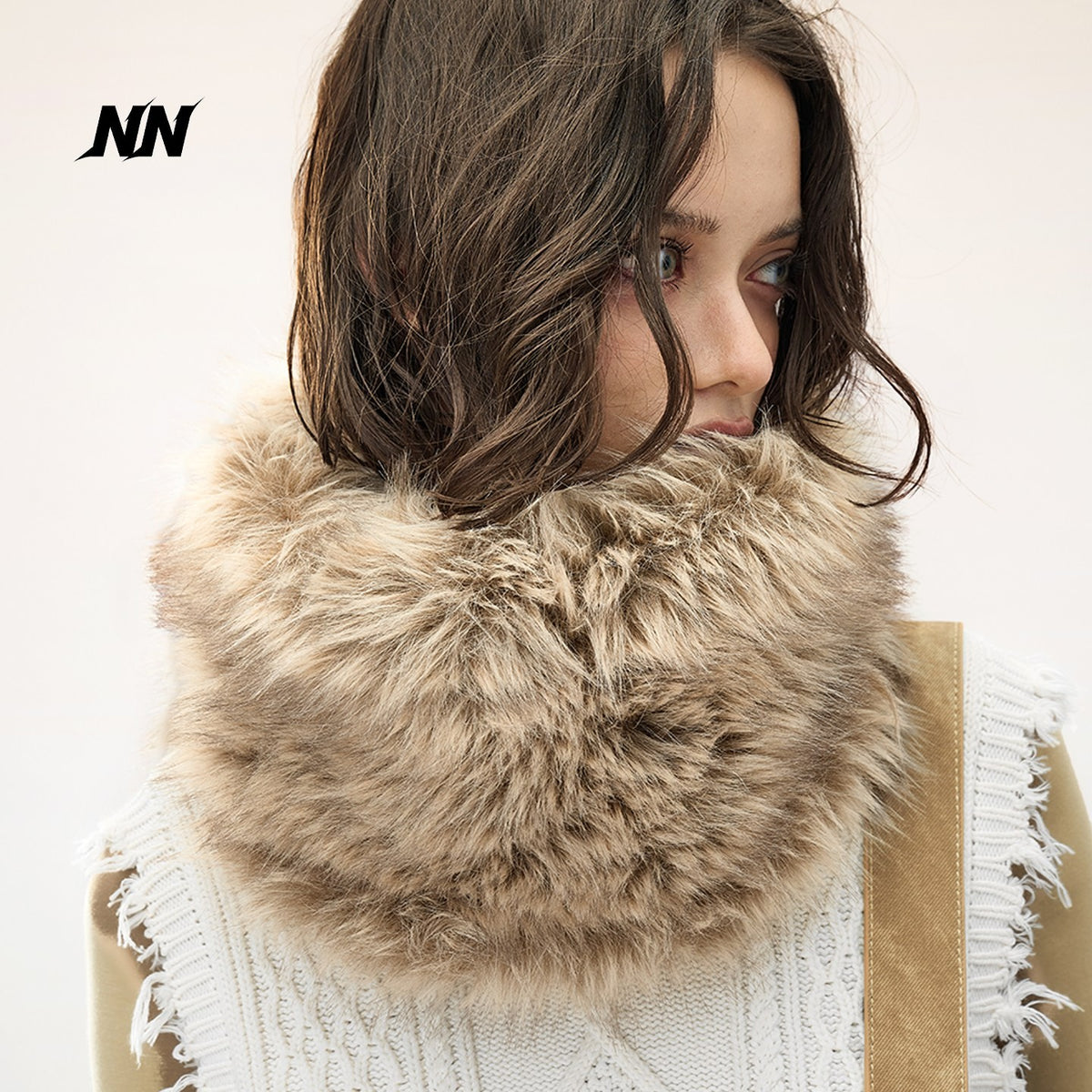NORTH_NODE_Thick_Faux_Fur_Solid_Color_Versatile_Women&