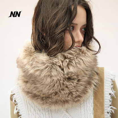 NORTH_NODE_Thick_Faux_Fur_Solid_Color_Versatile_Women&