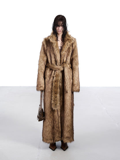 NORTH_NODE_Thick_Faux_Fur_Stand_Collar_Oversized_Pajama_Style_Women&