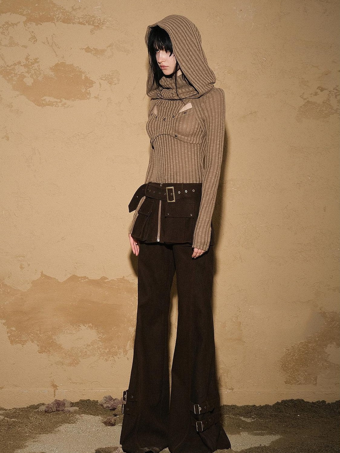 NORTH NODE Two Piece Detachable Convertible Women&