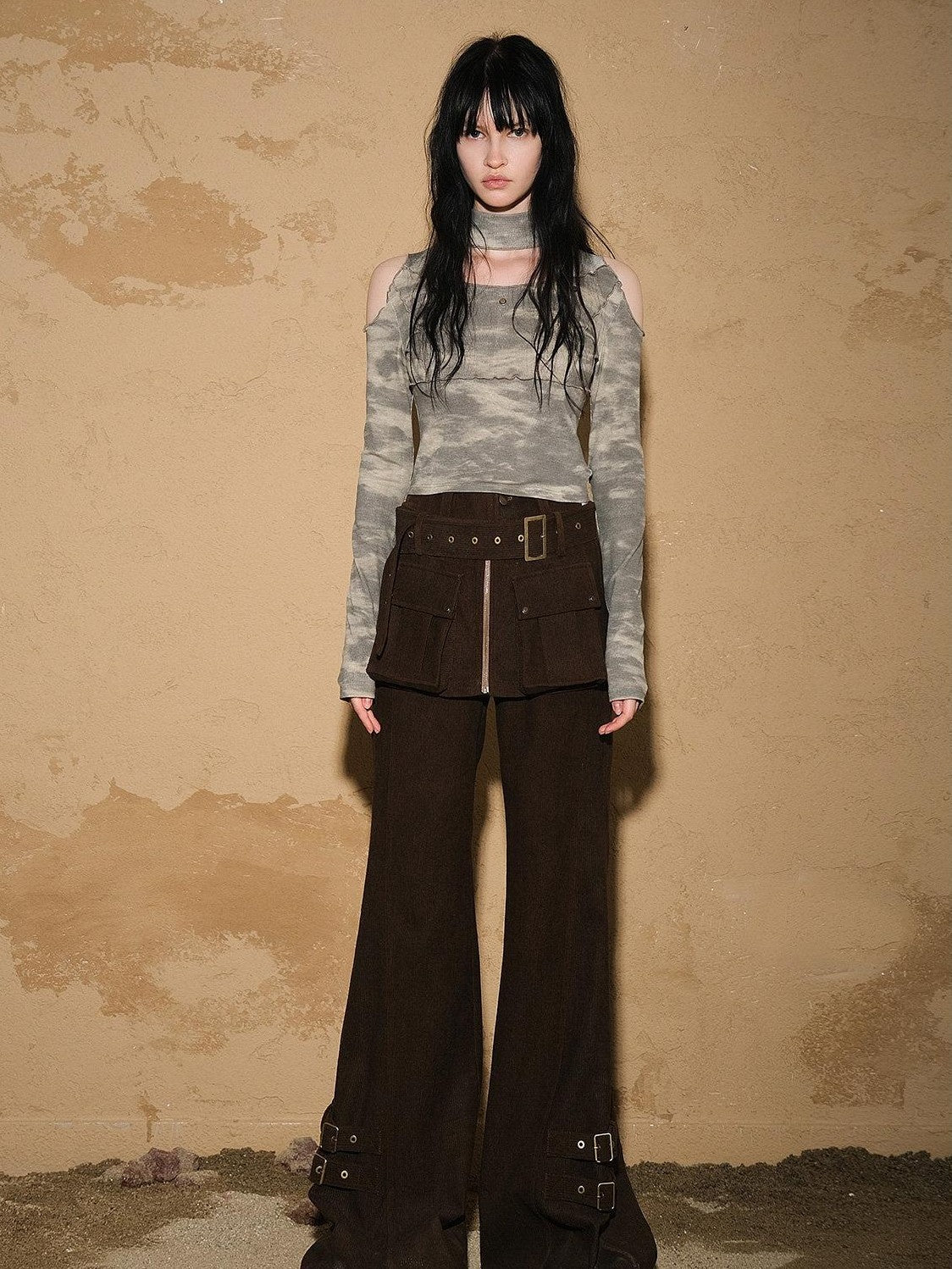NORTH NODE Two Piece Detachable Convertible Women&