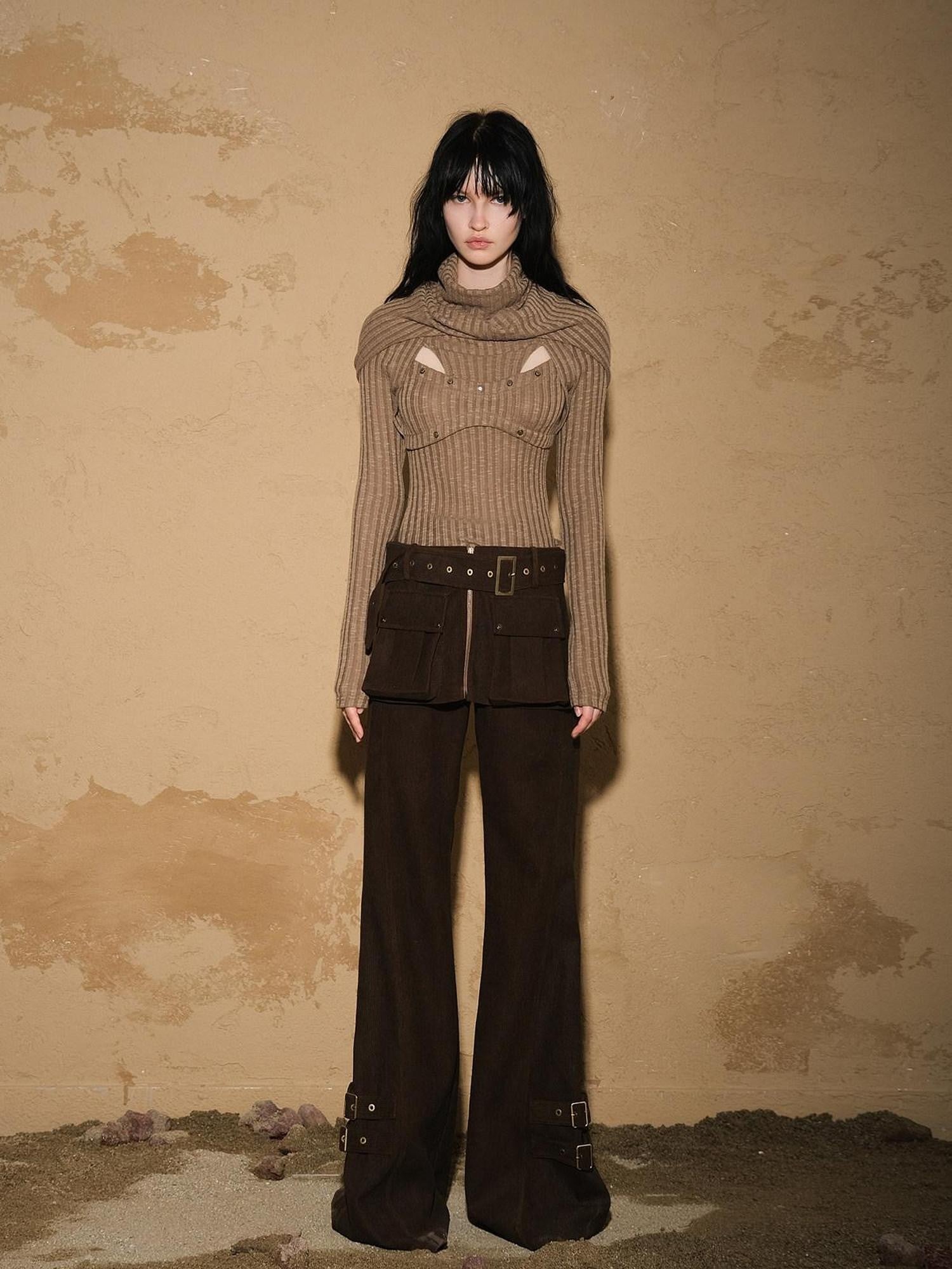 NORTH NODE Two Piece Detachable Convertible Women&