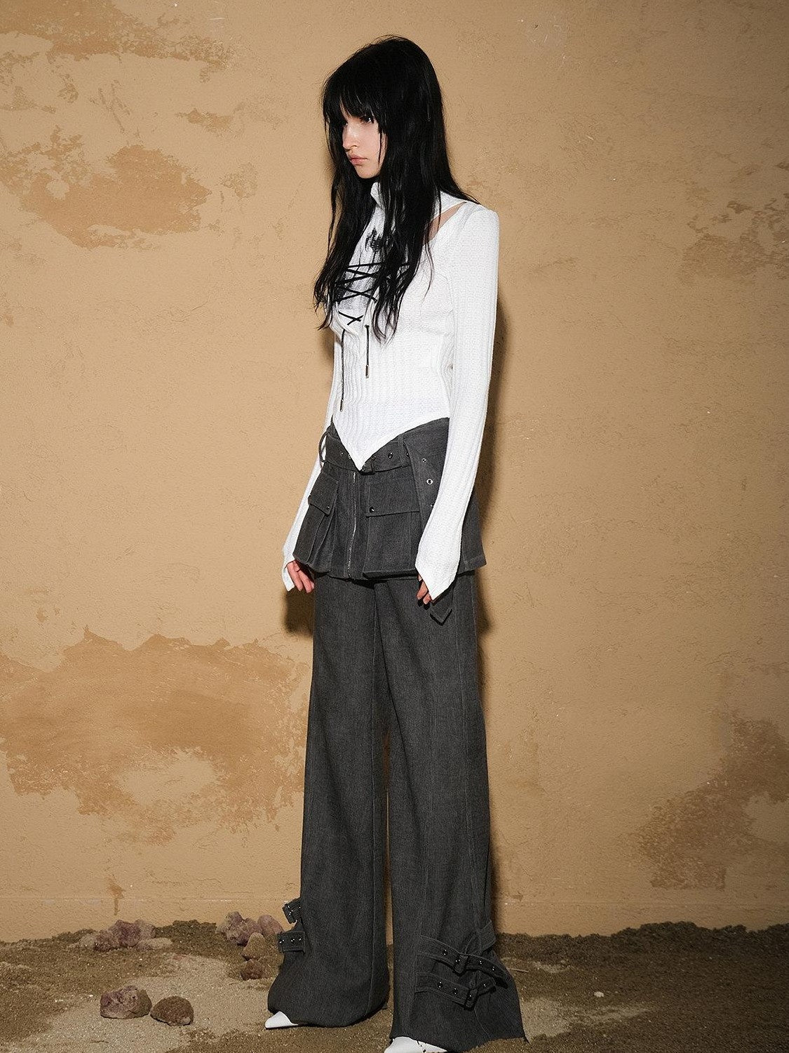 NORTH NODE Two Piece Detachable Convertible Women&