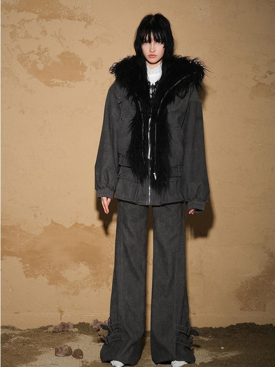 NORTH NODE Two Piece Detachable Convertible Women&