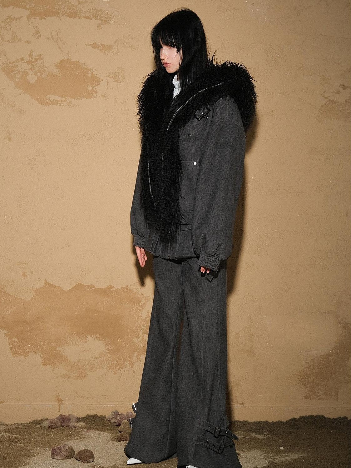 NORTH NODE Two Piece Detachable Convertible Women&