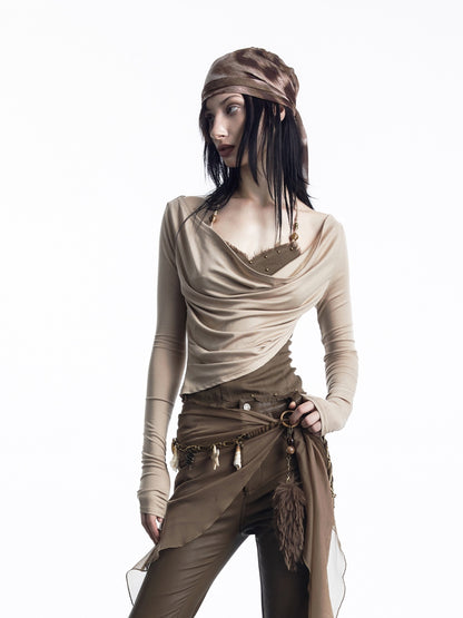 NORTH_NODE_Urban_Nomad_Spliced_Faux_Two_Piece_Halter_Women&