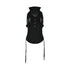 NORTH_NODE_V-neck_Button_Spliced_Turn_Down_Collar_Women&