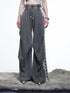 NORTH_NODE_Washed_Casual_Lace_Panel_Elastic_Waist_Women&