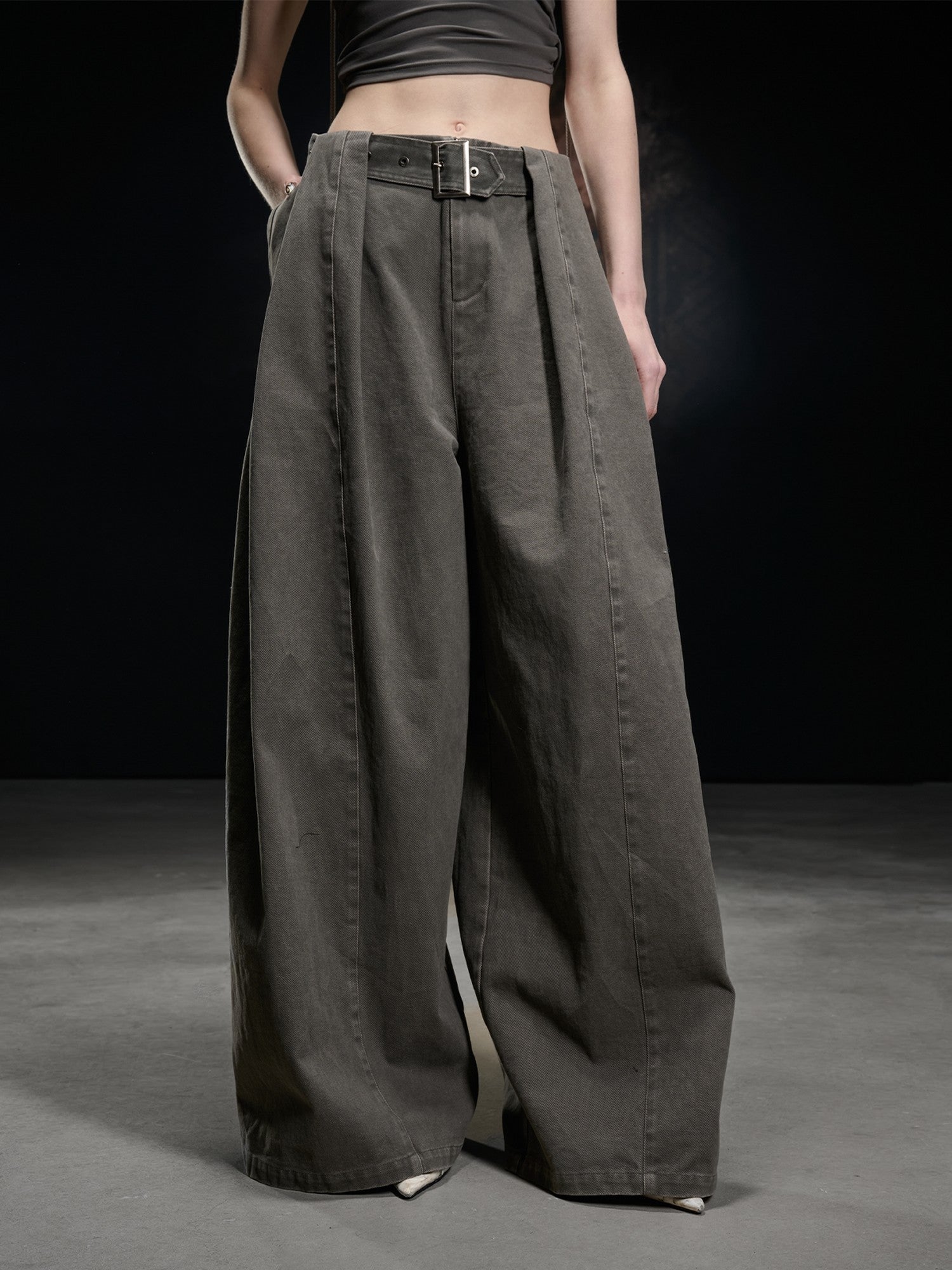 NORTH NODE Washed Chino Twill Women&
