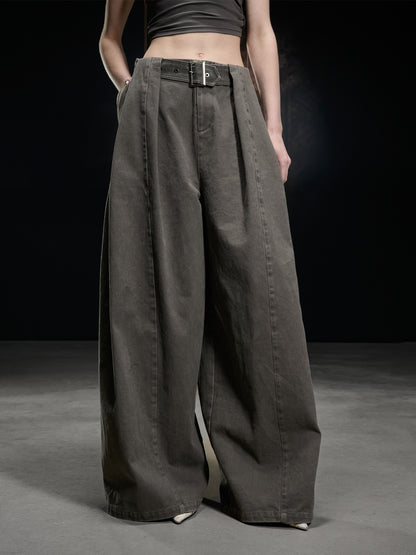 NORTH NODE Washed Chino Twill Women&