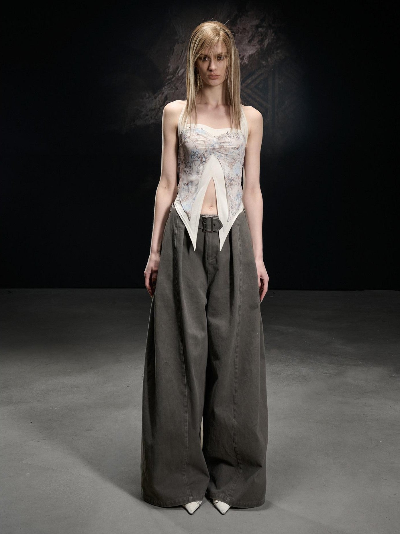 NORTH NODE Washed Chino Twill Women&