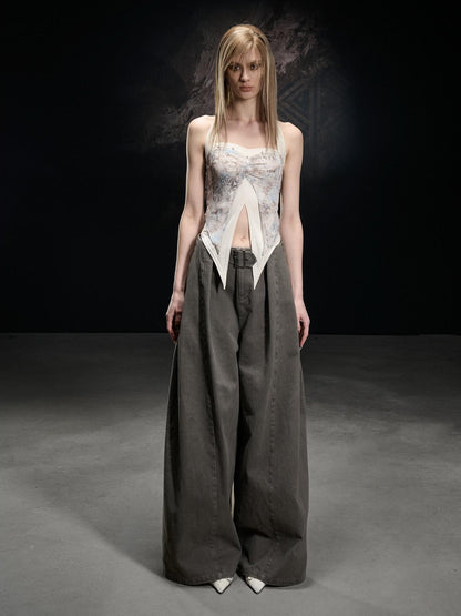 NORTH NODE Washed Chino Twill Women&