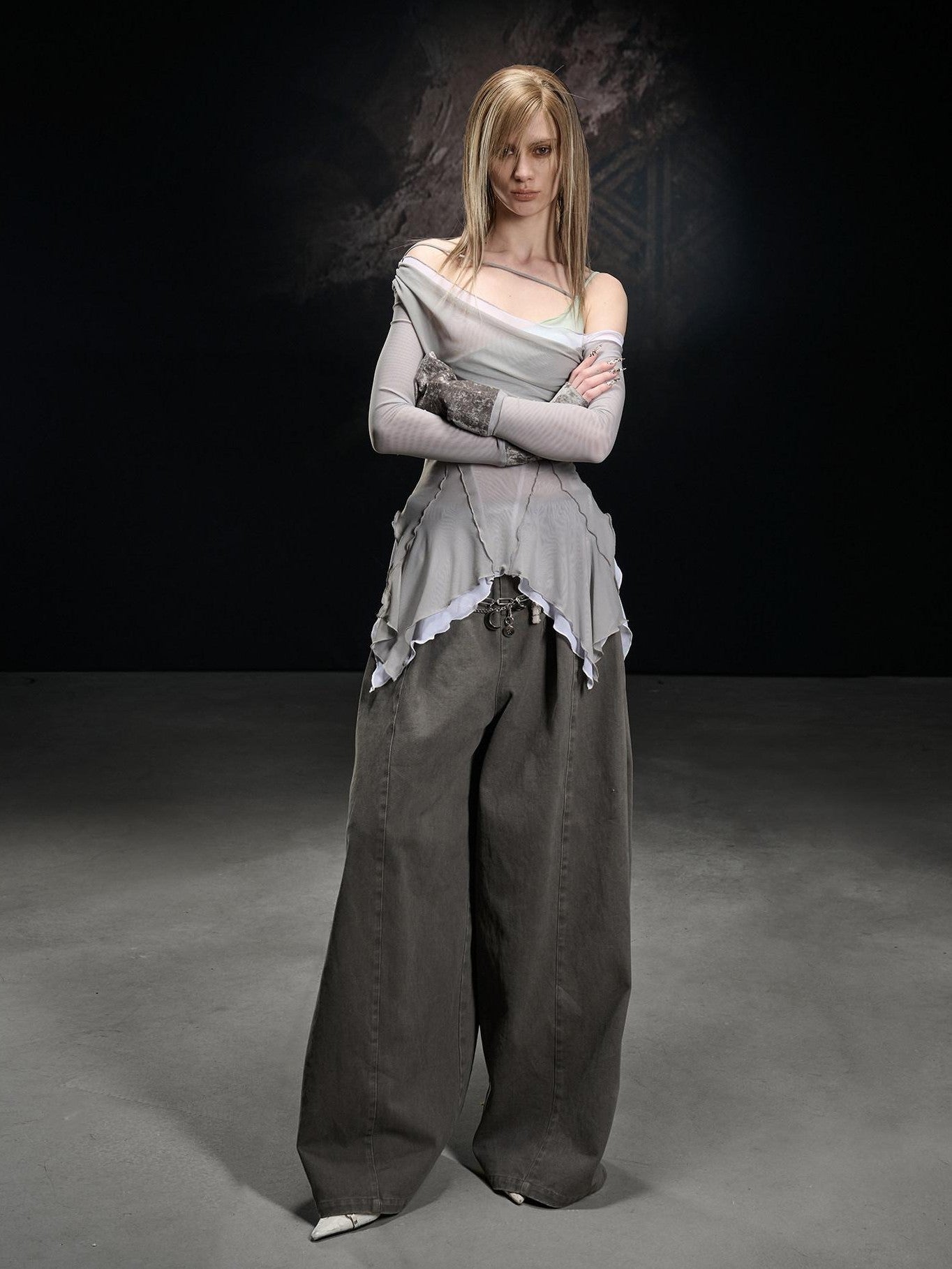 NORTH NODE Washed Chino Twill Women&