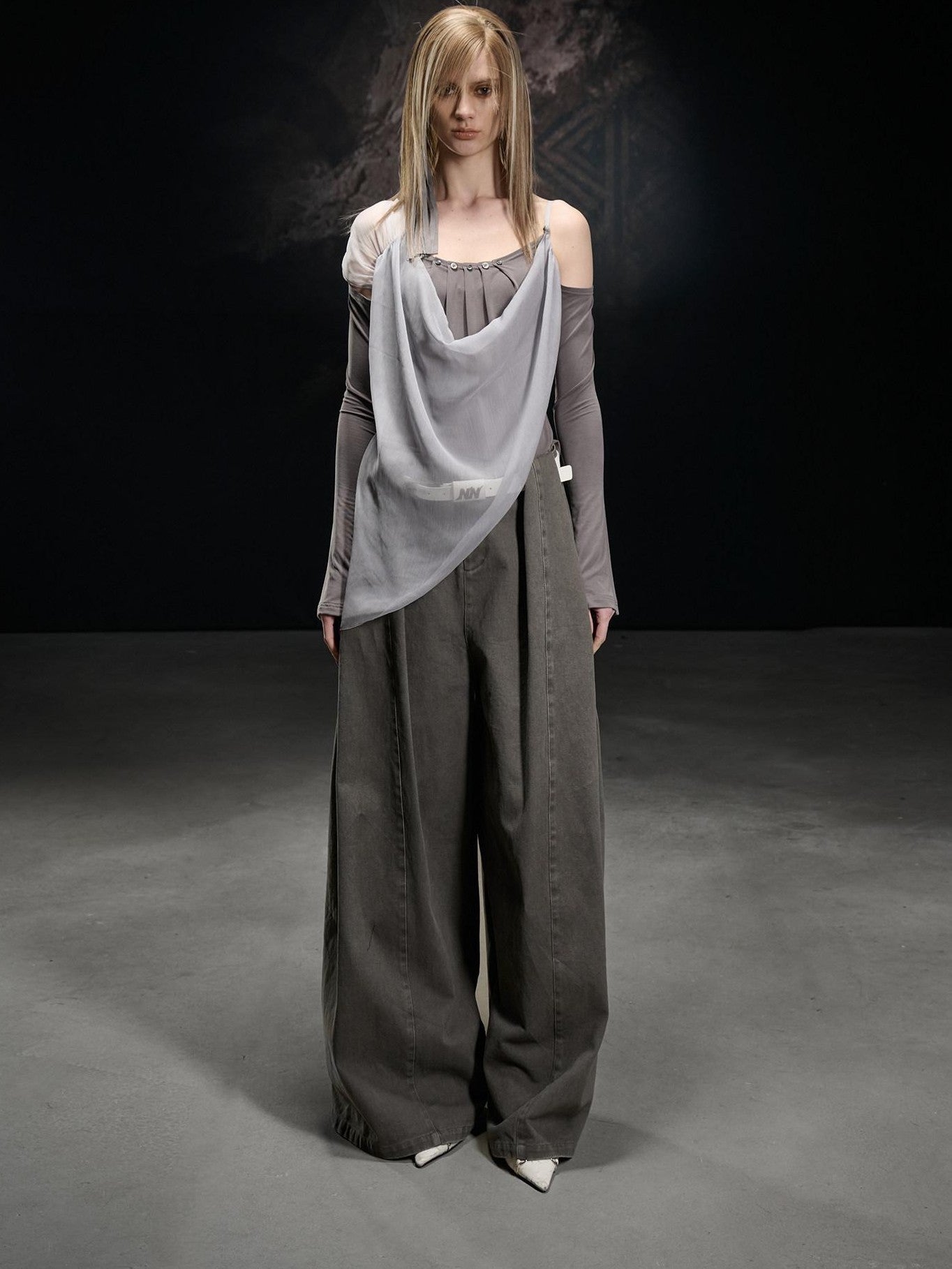 NORTH NODE Washed Chino Twill Women&
