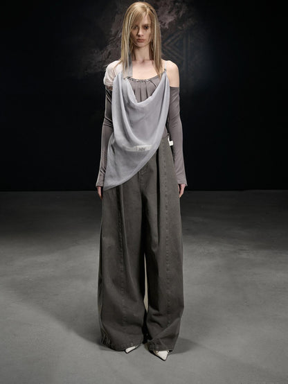 NORTH NODE Washed Chino Twill Women&