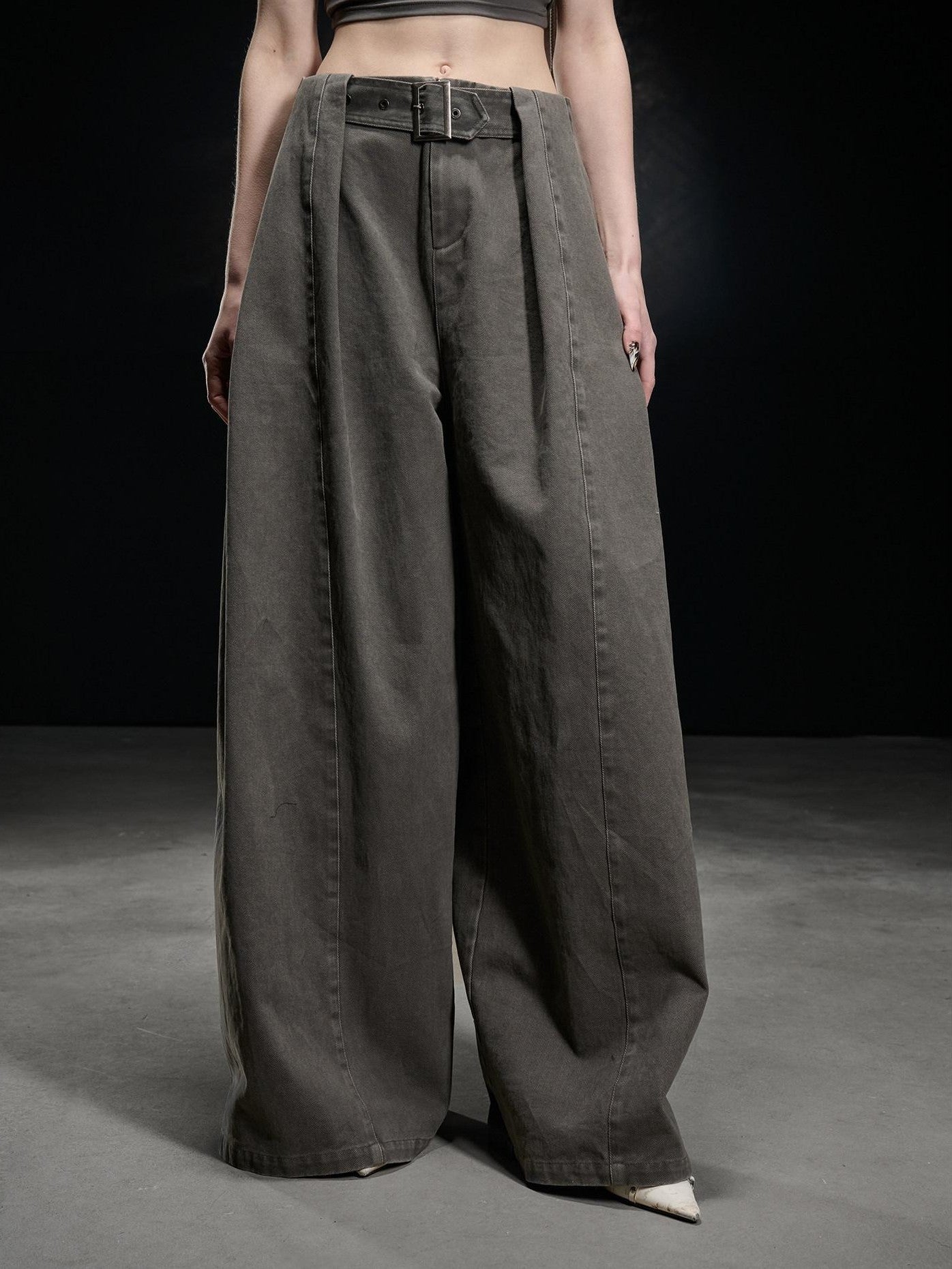 NORTH NODE Washed Chino Twill Women&