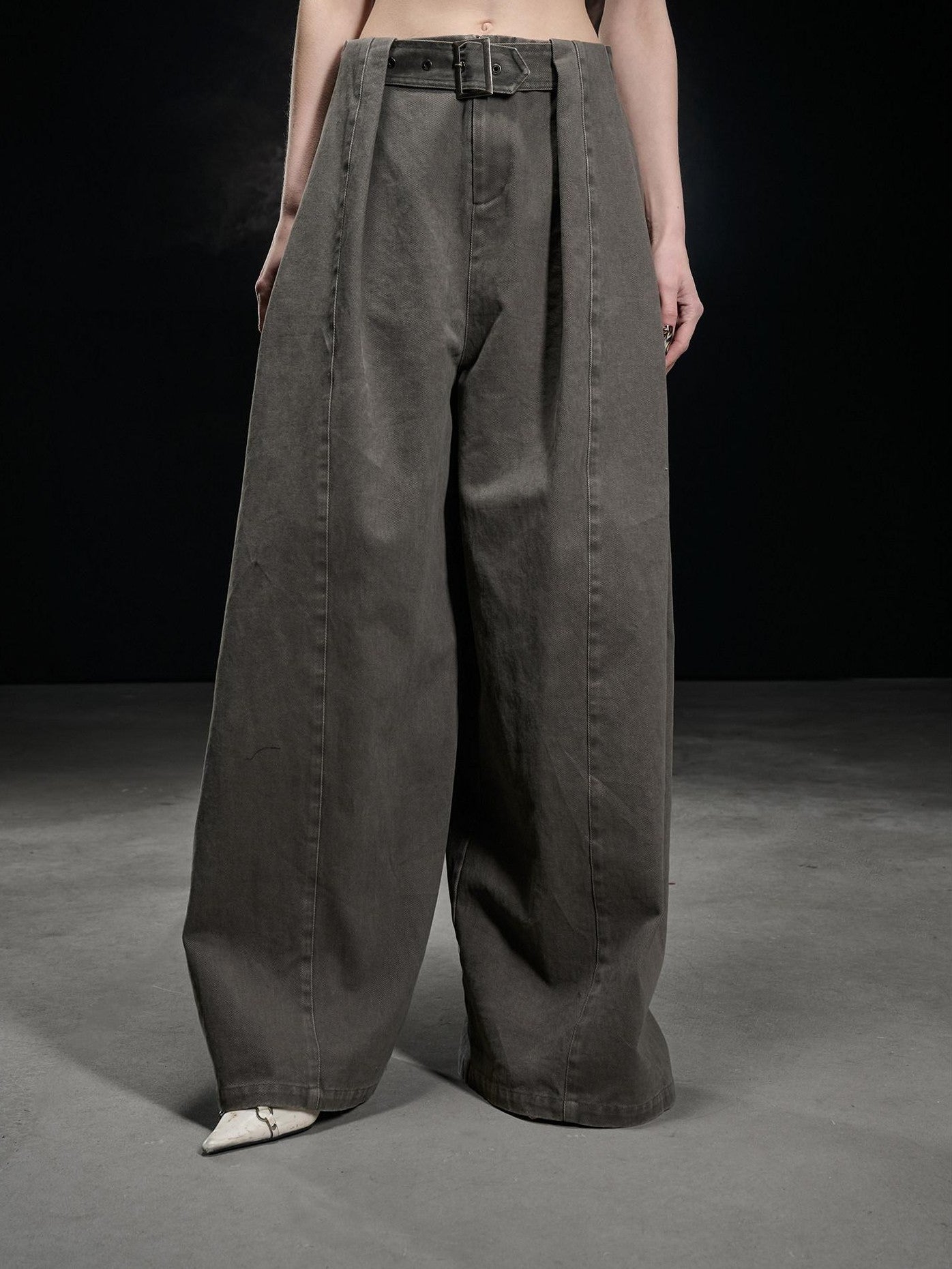 NORTH NODE Washed Chino Twill Women&
