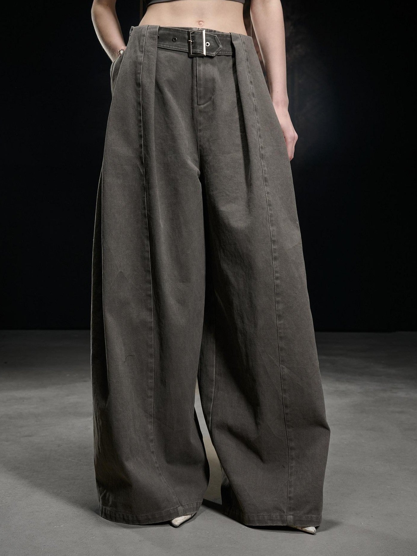 NORTH NODE Washed Chino Twill Women&
