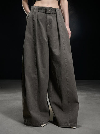 NORTH NODE Washed Chino Twill Women&