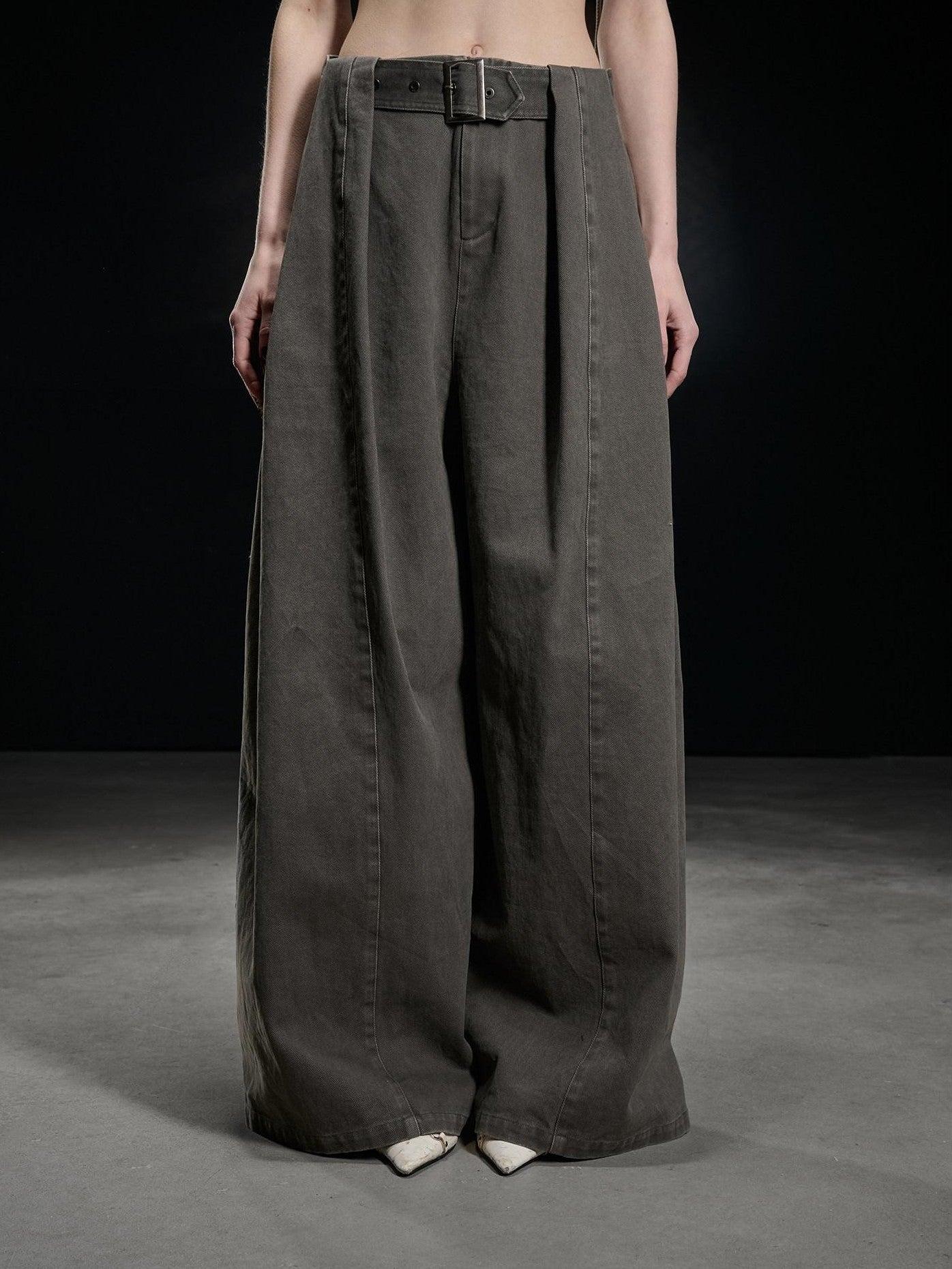NORTH NODE Washed Chino Twill Women&