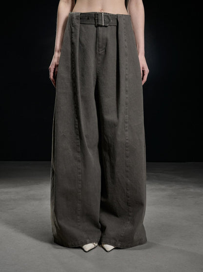 NORTH NODE Washed Chino Twill Women&
