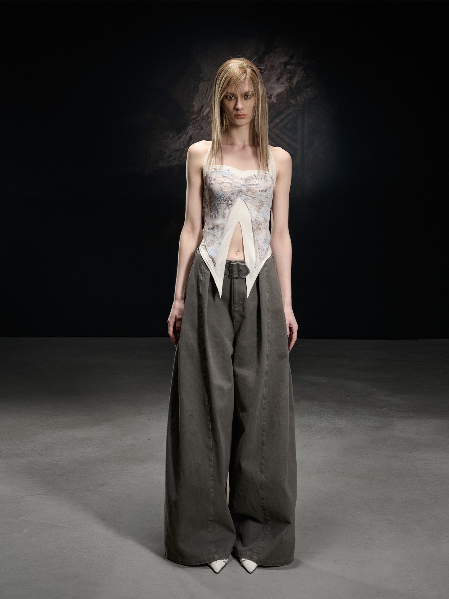 NORTH NODE Washed Chino Twill Women&
