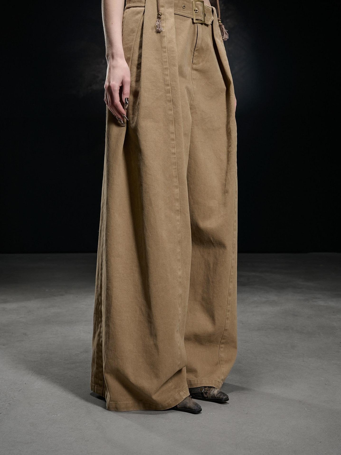 NORTH NODE Washed Chino Twill Women&