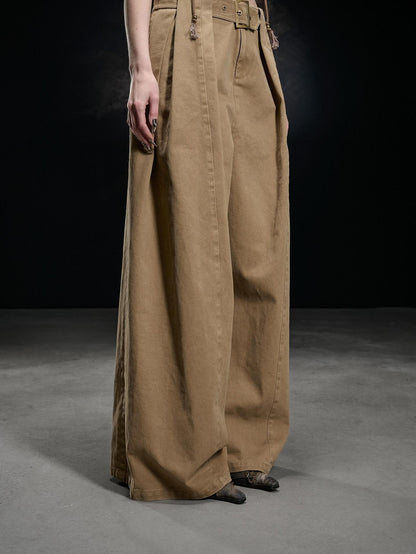 NORTH NODE Washed Chino Twill Women&