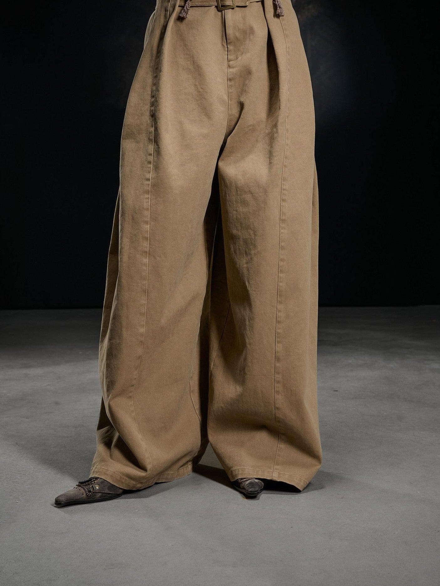 NORTH NODE Washed Chino Twill Women&