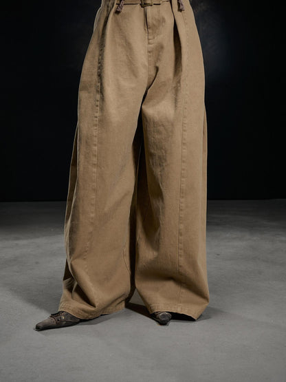 NORTH NODE Washed Chino Twill Women&