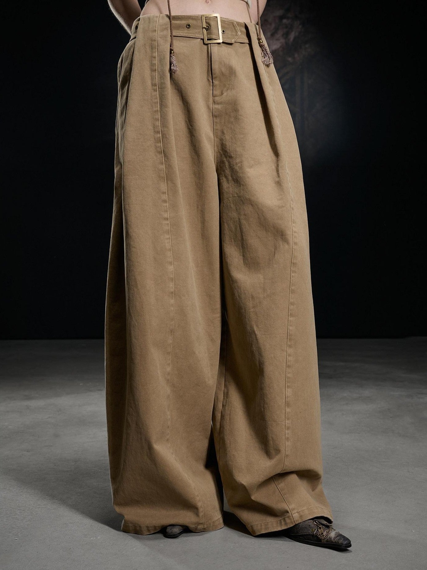 NORTH NODE Washed Chino Twill Women&