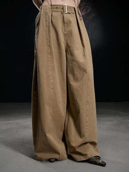 NORTH NODE Washed Chino Twill Women&