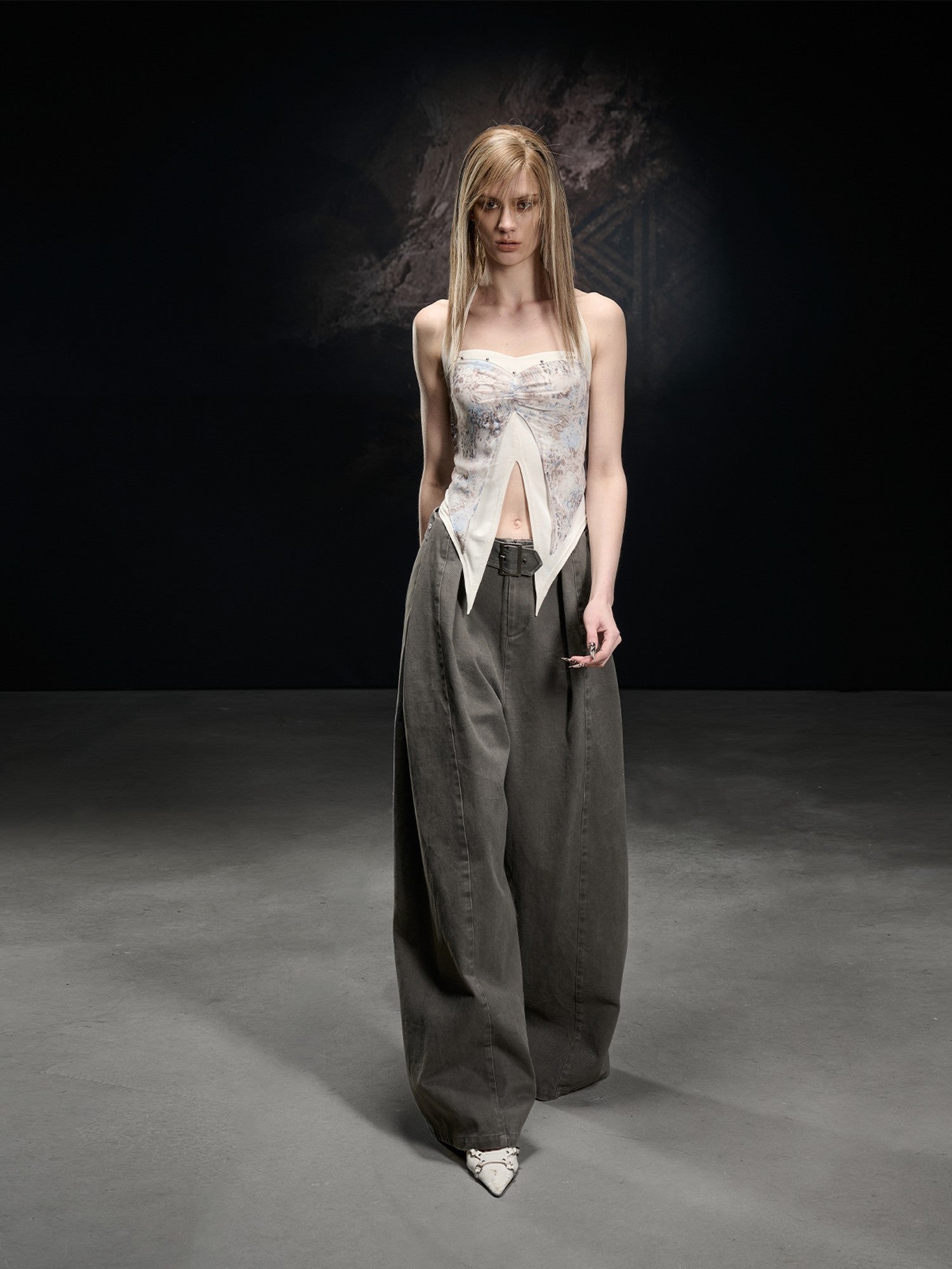 NORTH NODE Washed Chino Twill Women&