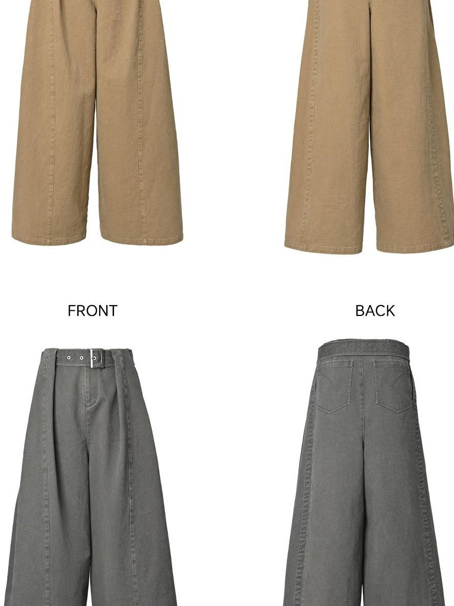 NORTH NODE Washed Chino Twill Women&