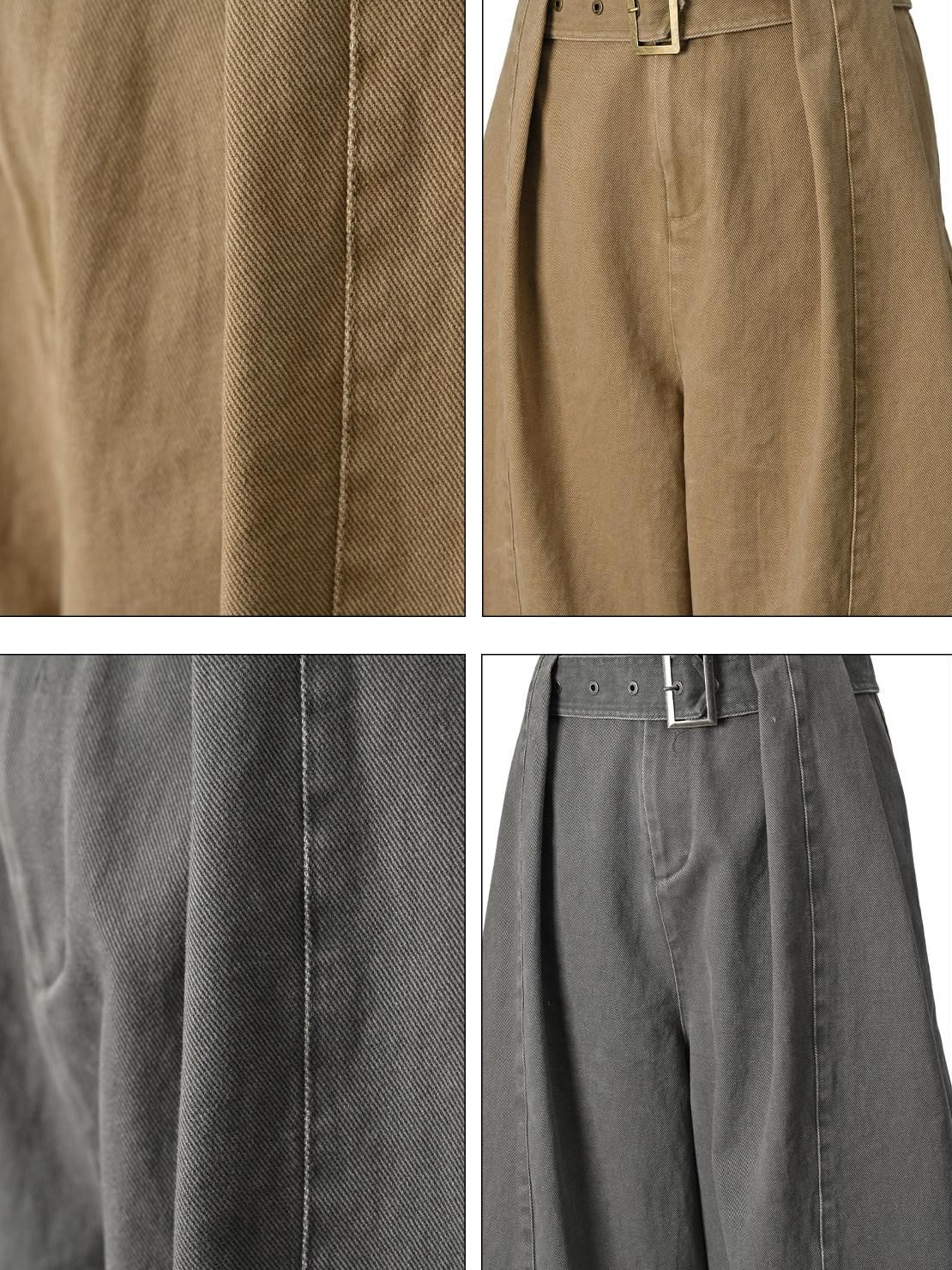 NORTH NODE Washed Chino Twill Women&