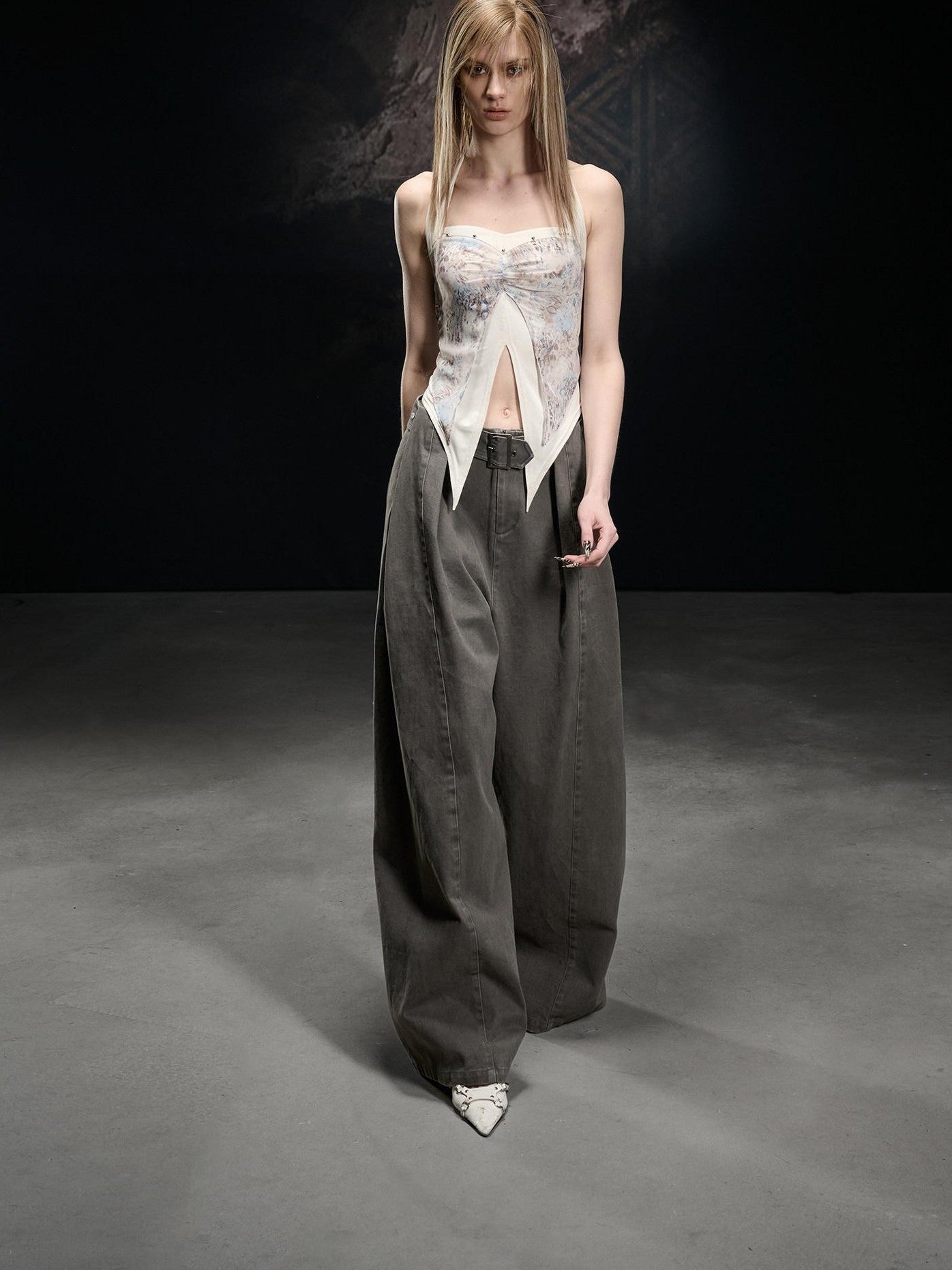 NORTH NODE Washed Chino Twill Women&
