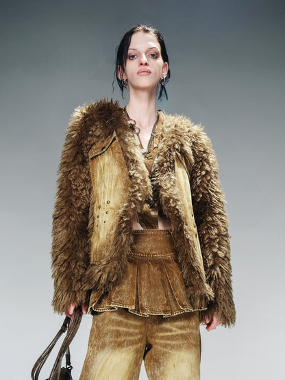 NORTH_NODE_Washed_Denim_Patchwork_Faux_Fur_Women&