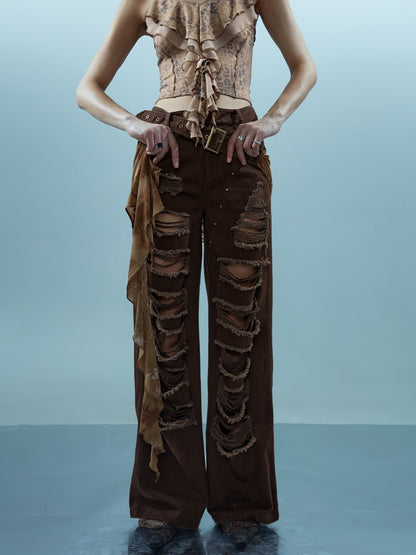 NORTH_NODE_Washed_Distressed_Detachable_Flap_Wide_Leg_Women&