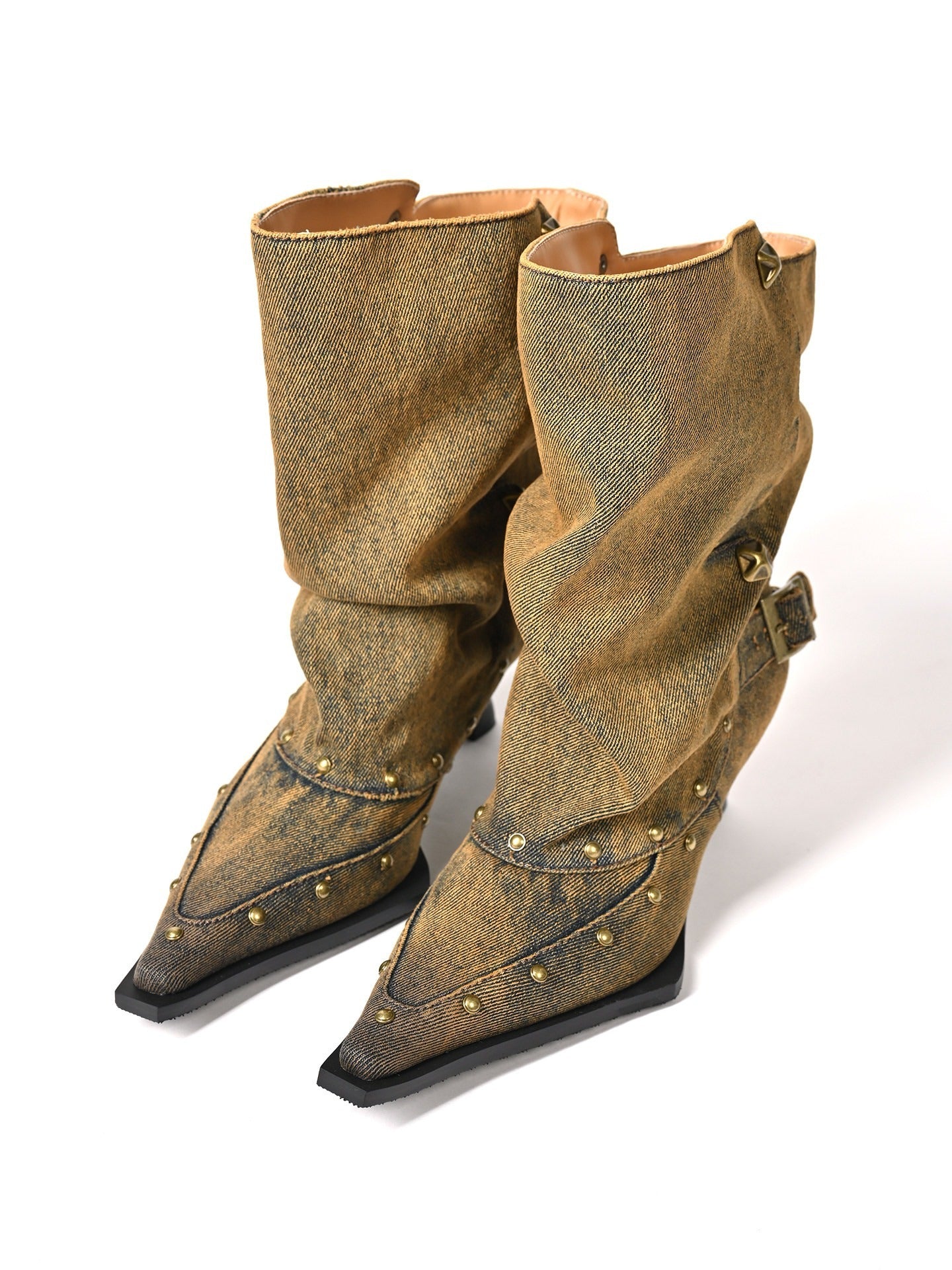 NORTH_NODE_Washed_Distressed_Studded_Pointed_Toe_Western_Punk_Women&