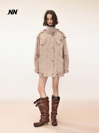 NORTH_NODE_Washed_Distressed_Vintage_Quilted_Padded_Loose_Fit_Women&